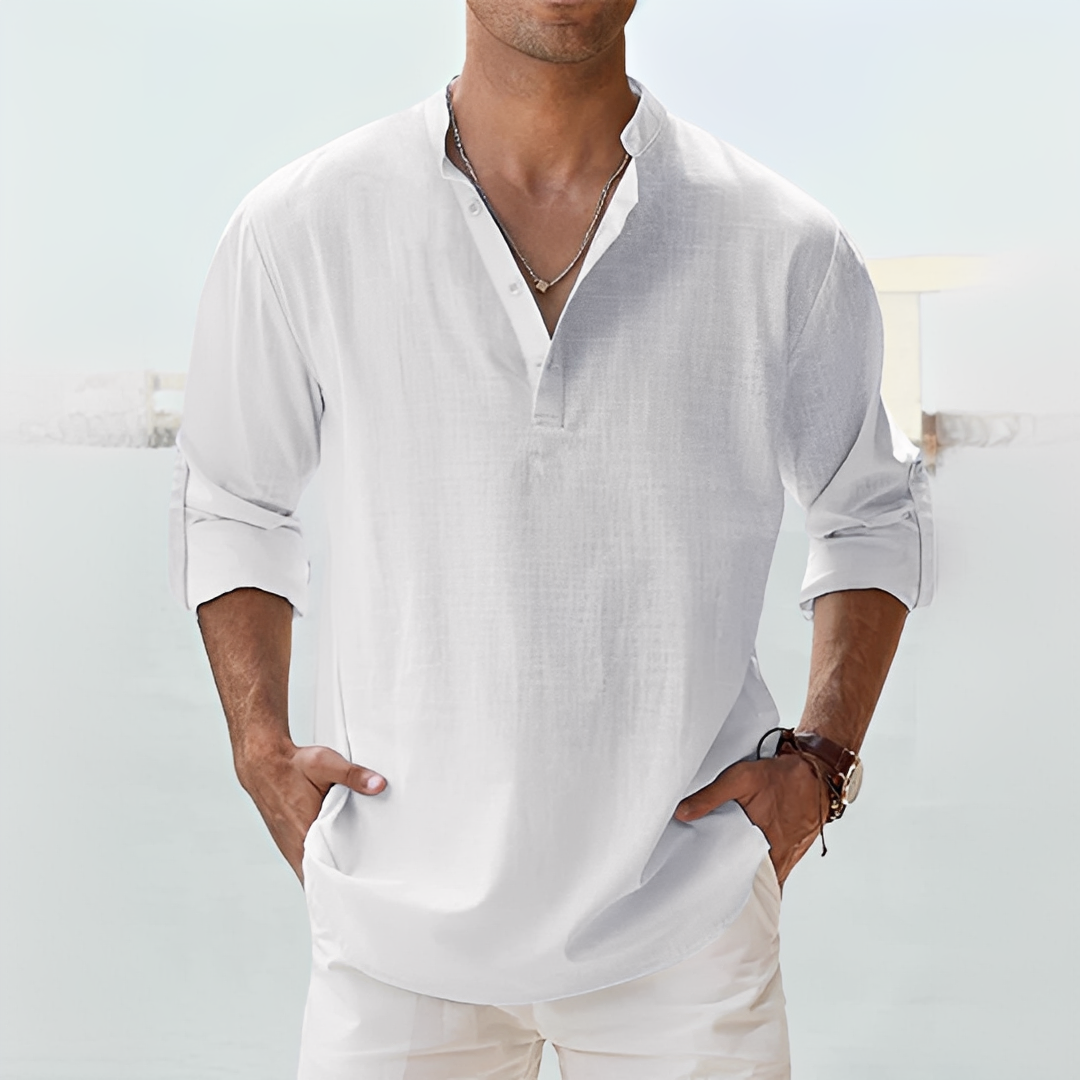 Govani - Bequemes T-Shirt für Herren