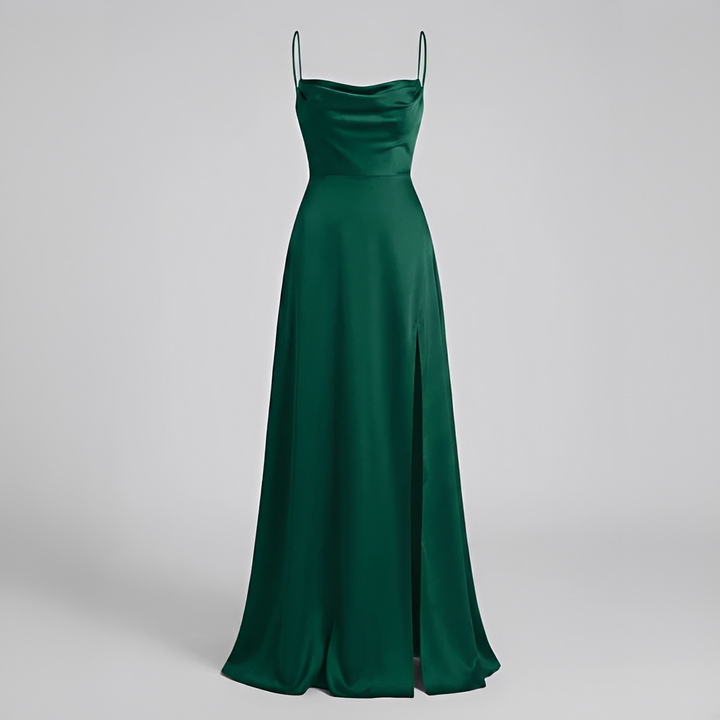 Glenda - Elegant fließendes Damenkleid