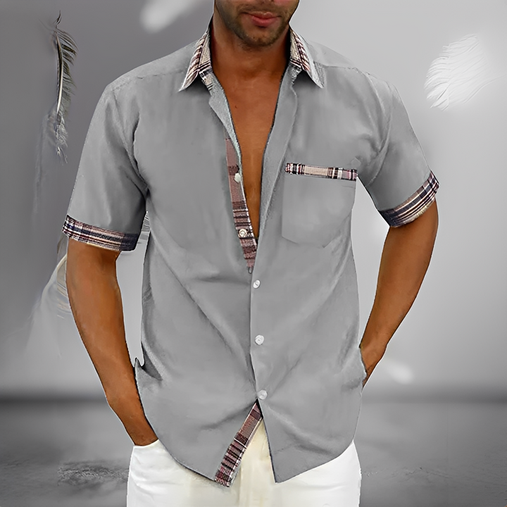 Henrick - Ein modisches und gemütliches Sommerhemd für Männer