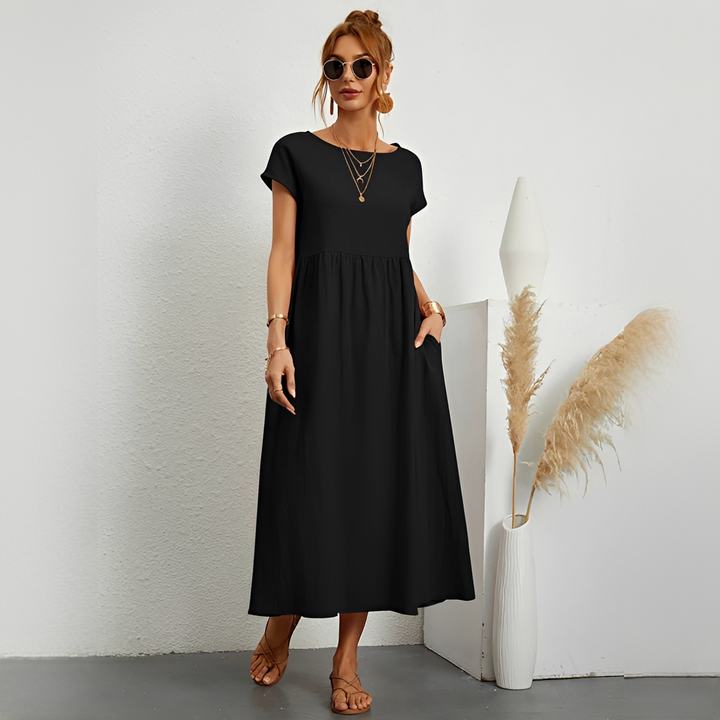 Clarise - Komfortables Damen-Sommerkleid