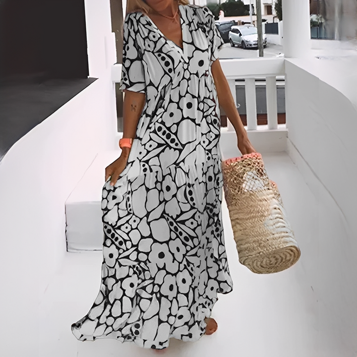 Pheoby - Schickes Sommerkleid für Frauen