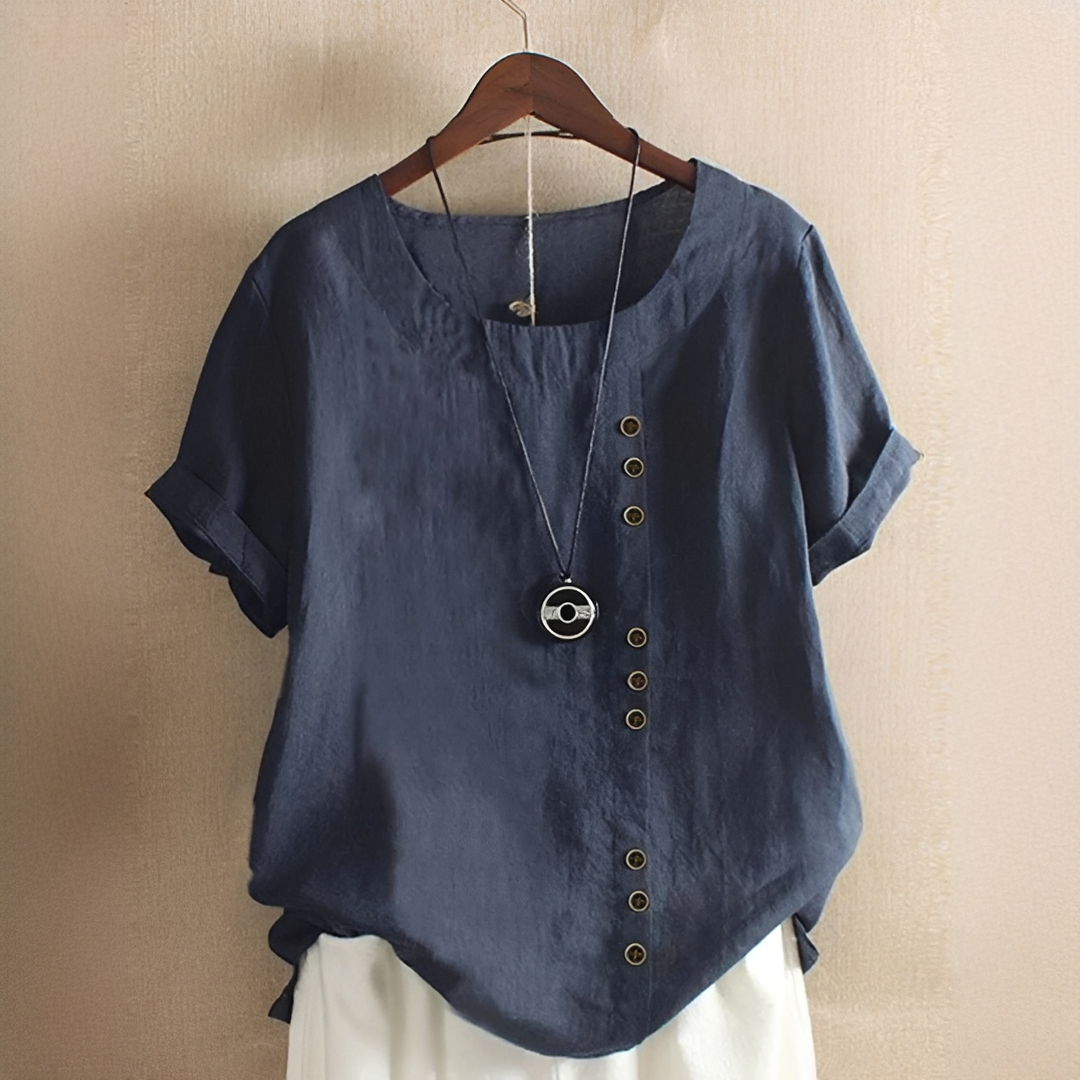 Maricel - Elegantes Damen-Sommer-T-Shirt