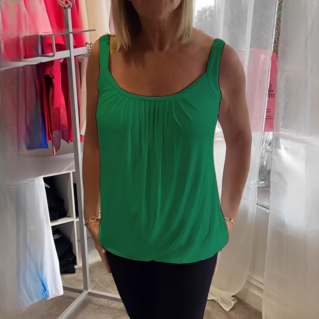 Philipa - Luftiges, ärmelloses Damenshirt