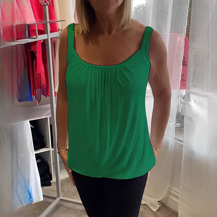 Philipa - Luftiges, ärmelloses Damenshirt