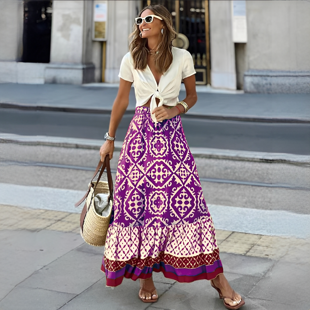Floryn - Trendiges Sommerkleid für Frauen