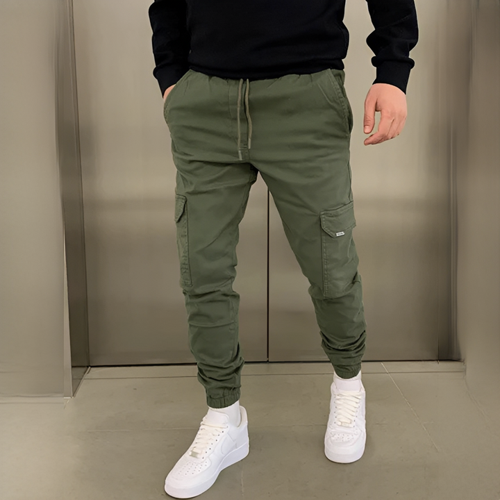 Khalid - Bequeme Cargohose für Herren