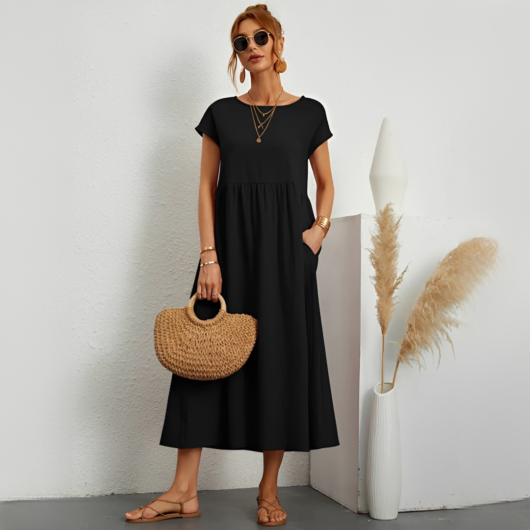 Celestinna - Legeres Sommerkleid für Damen