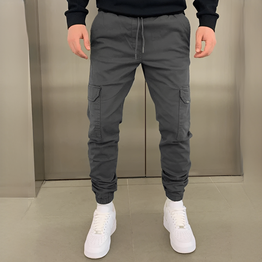 Garry - Modische Cargo-Hose für Herren