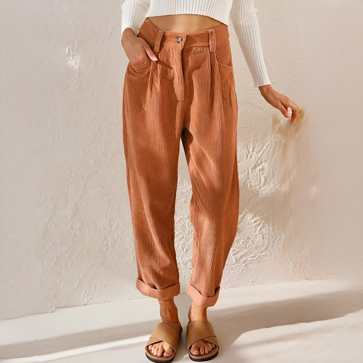 Kelra - Trendige Cordhose für Frauen