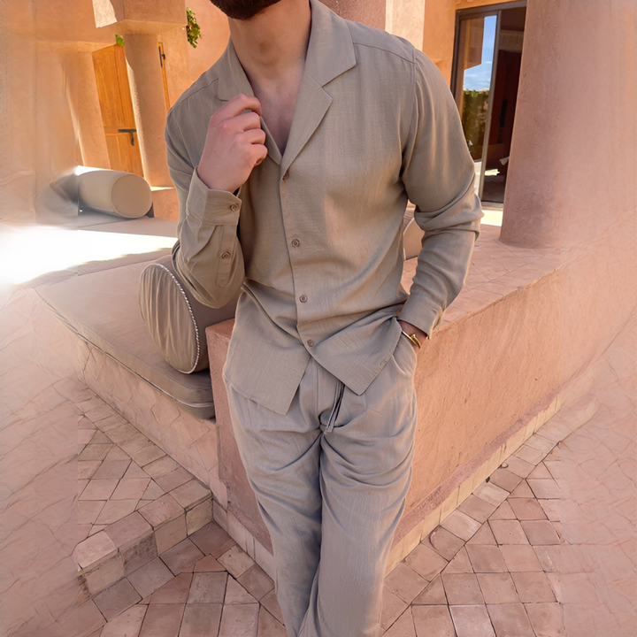 Frederick - Elegante Herrenbekleidung für den Sommer