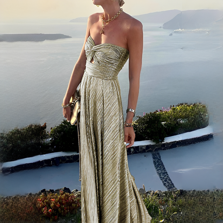 Leca - Elegantes und stilvolles Sommerkleid für Damen