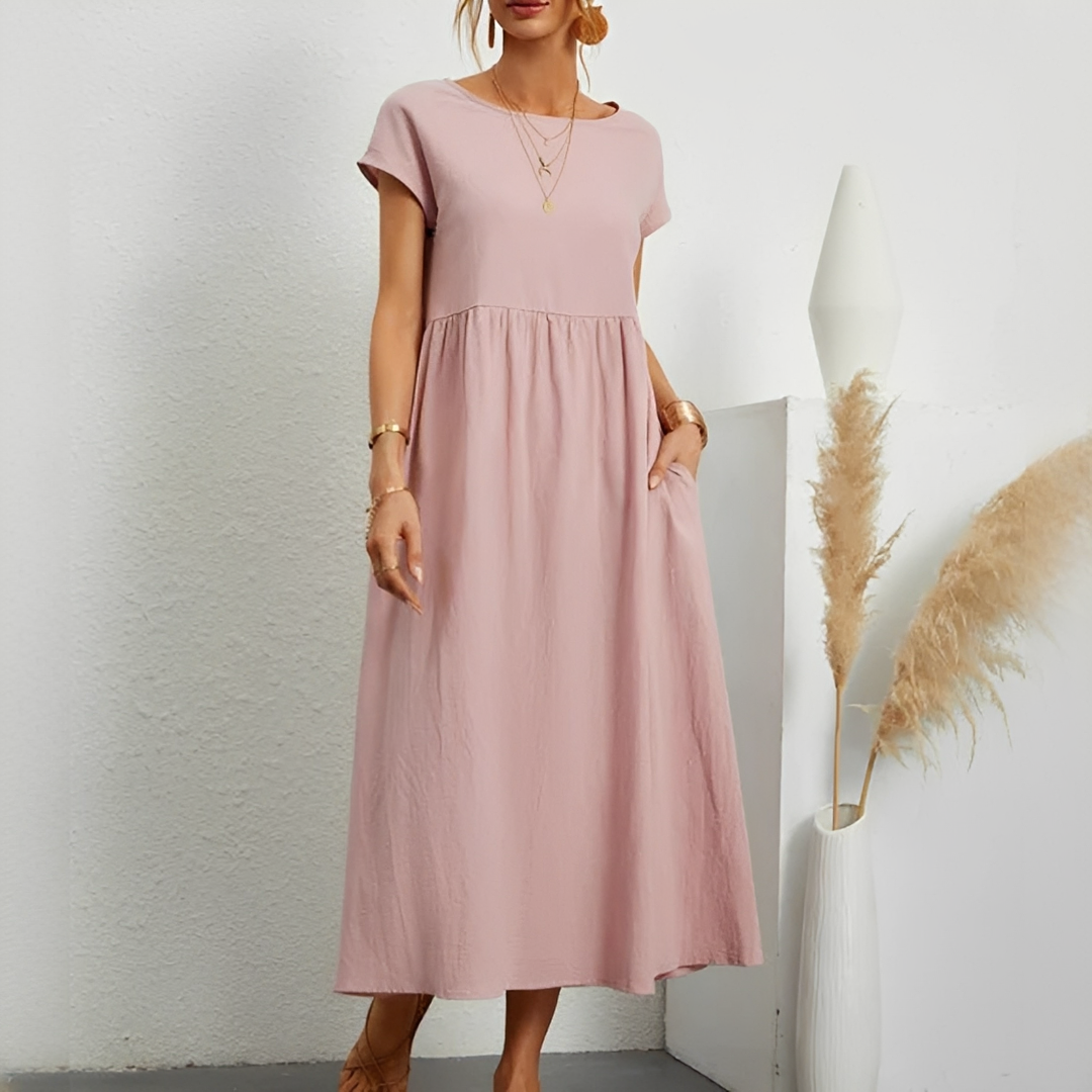 Ginovie - Schickes Sommerkleid für Damen