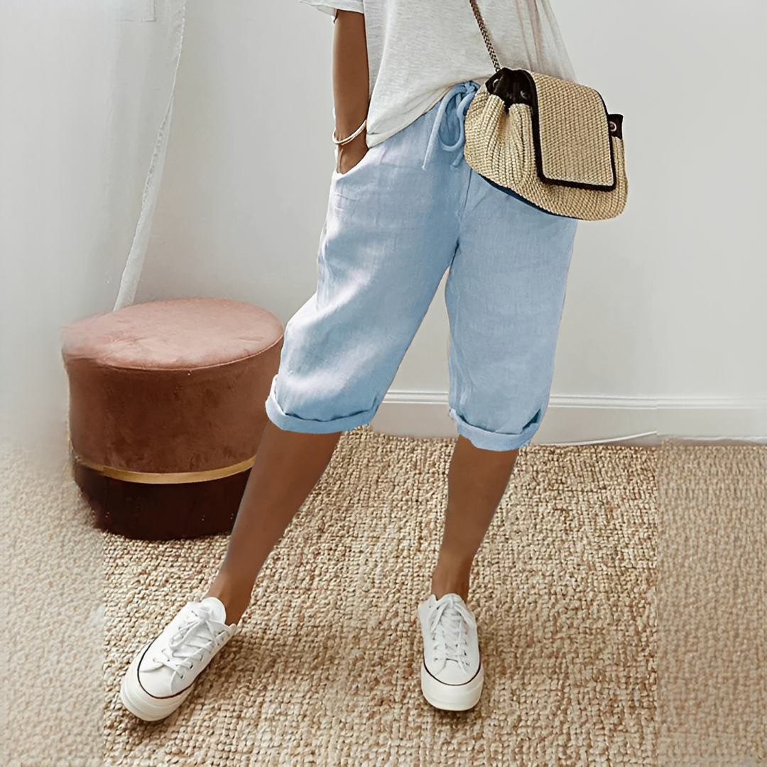 Kerien - Trendige Sommerhose für Damen (1 kaufen, 1 gratis)