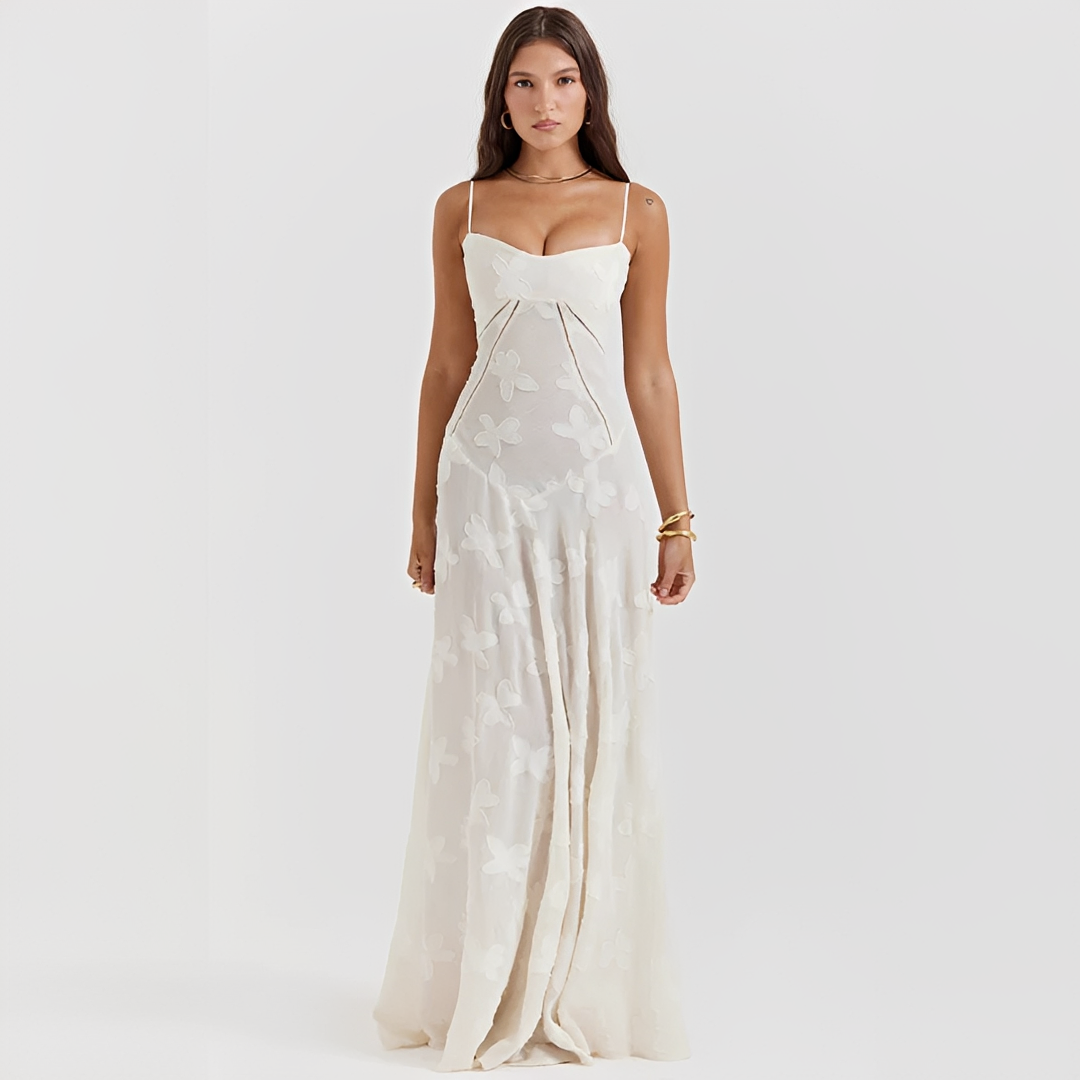 Emellie - Elegantes Sommerkleid für Frauen