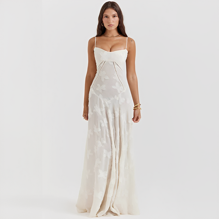 Emellie - Elegantes Sommerkleid für Frauen