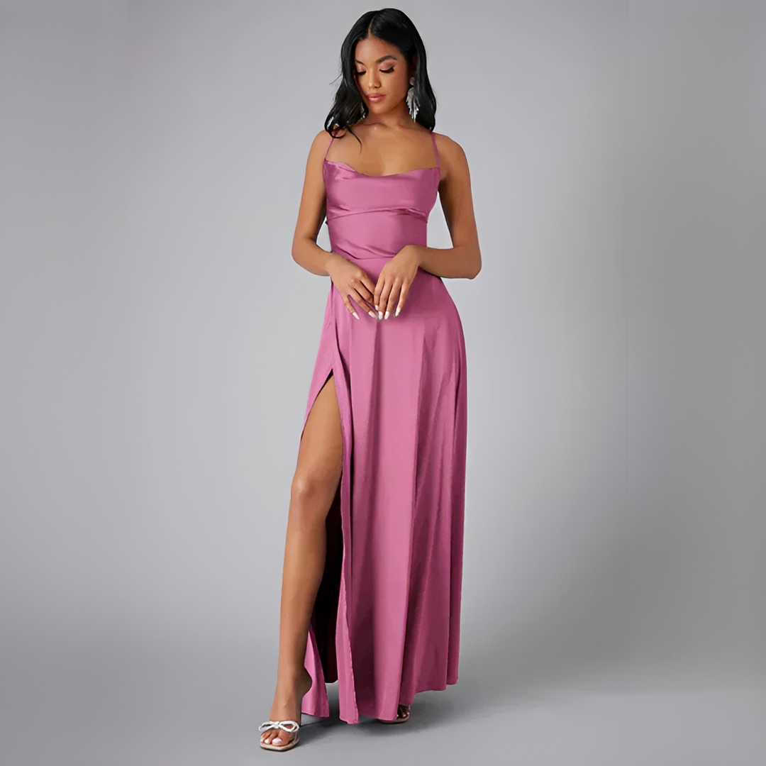 Zetian - Sommerliches Damenkleid mit Eleganz