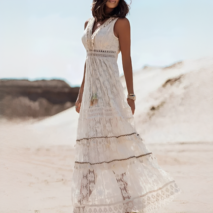 Wenna - Elegantes und schickes Sommerkleid für Frauen