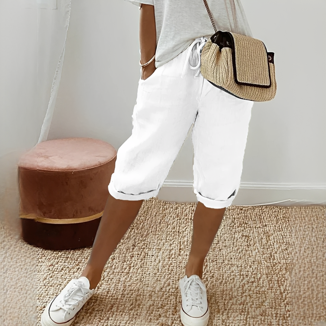 Marlinda - Trendige Damen Sommer-Shorts