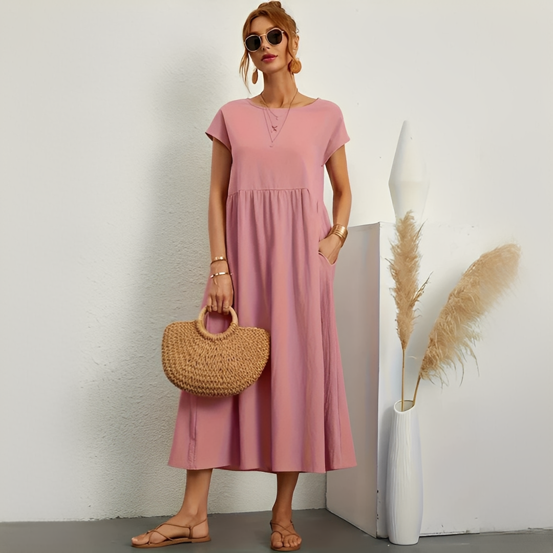 Nalyn - Elegantes Sommerkleid für Frauen