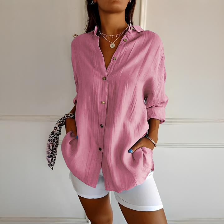 Shanelle - Trendige Damen-Sommerbluse