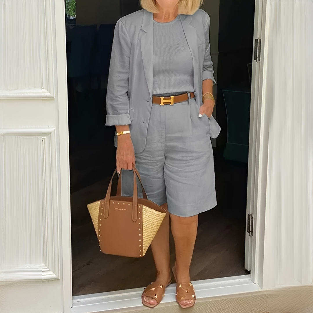 Charise - Schickes Sommer-Outfit für Damen