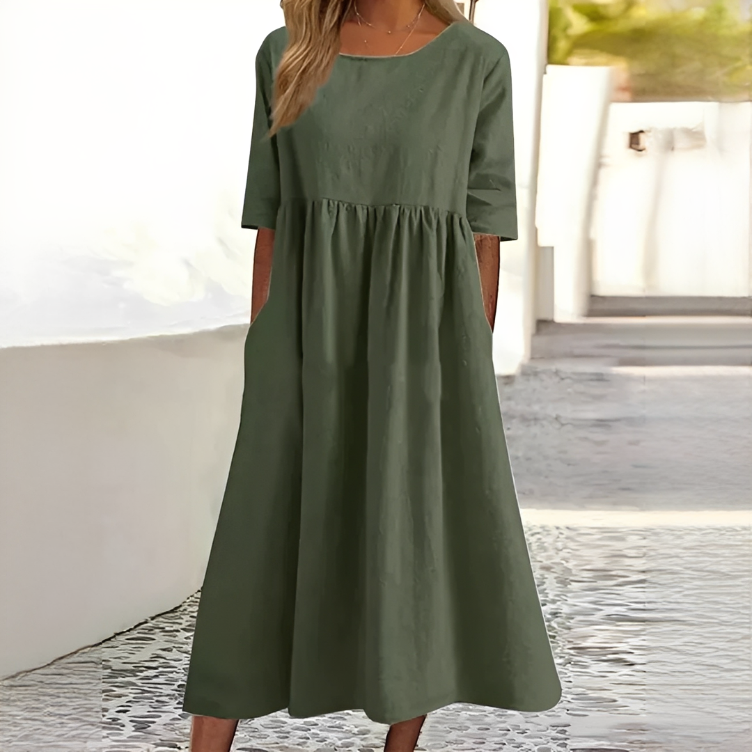 Ivanna - Luftiges Sommerkleid für Frauen