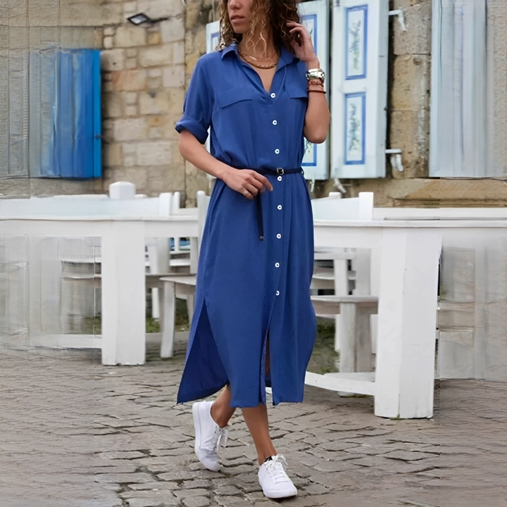 Lucielle - Elegantes Damen-Sommerkleid