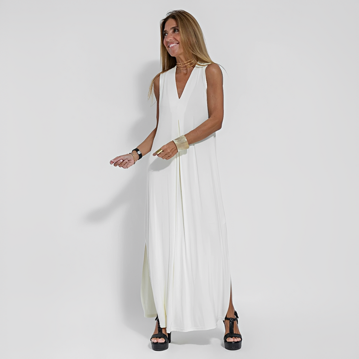 Evana - Schickes und stilvoll gestaltetes Damen-Sommerkleid