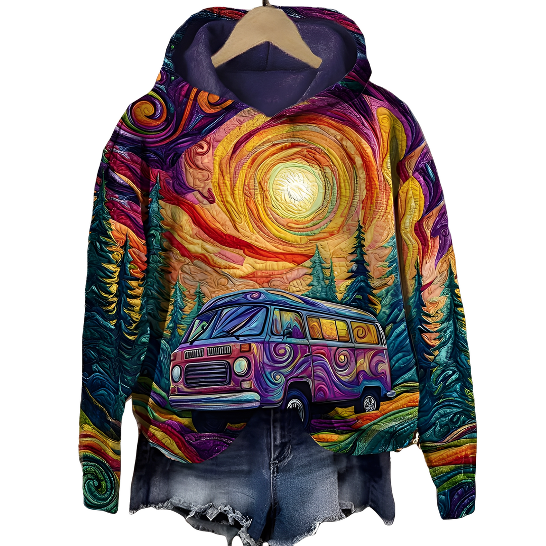 Matilda - Stilvoller und klassischer Damen-Hoodie