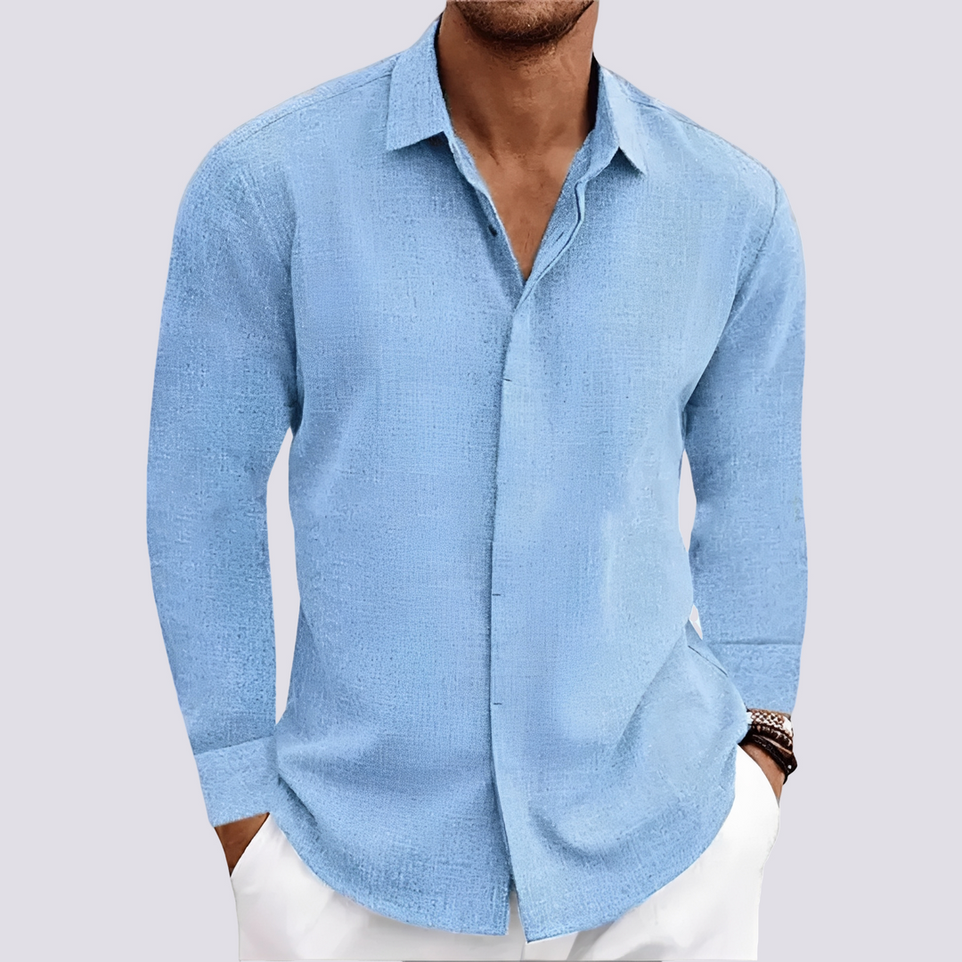 Joseph – Lässiges Herren Langarmshirt