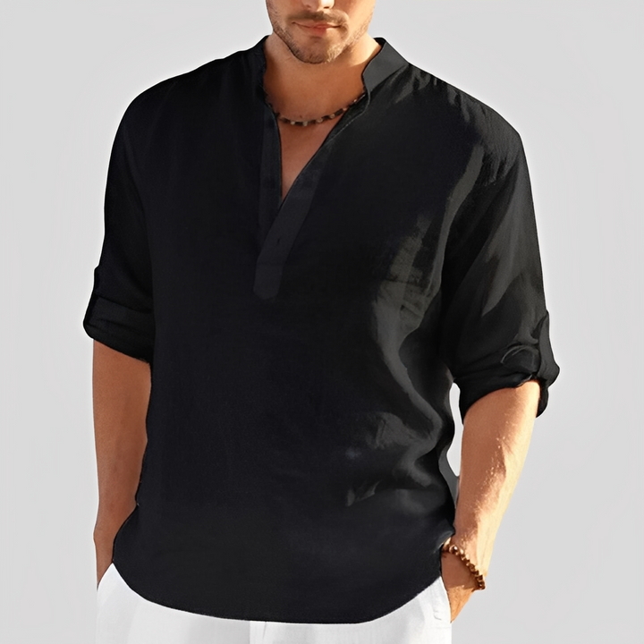 Nardo – Leichtes Herren Sommerhemd