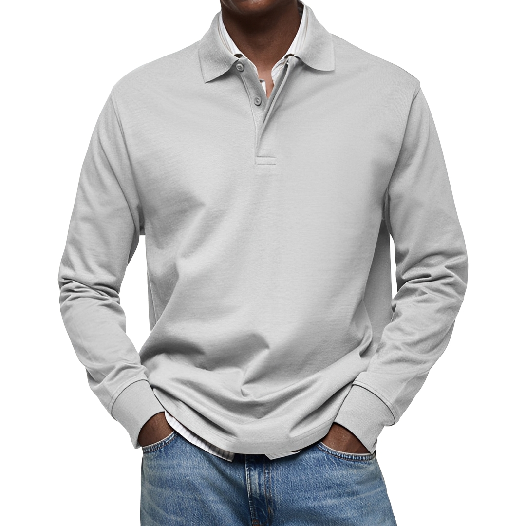 Argus - Herren Langarm-Polo