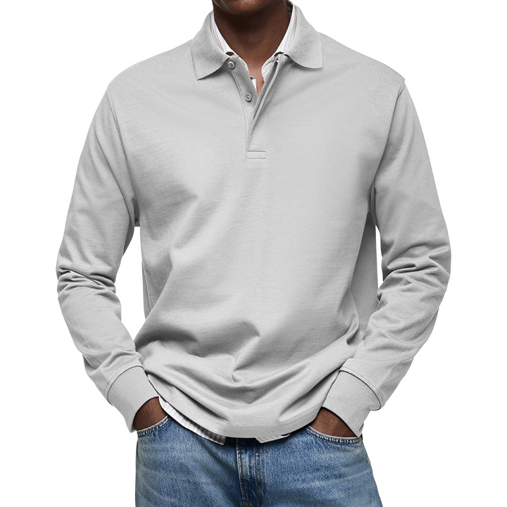 Argus - Herren Langarm-Polo