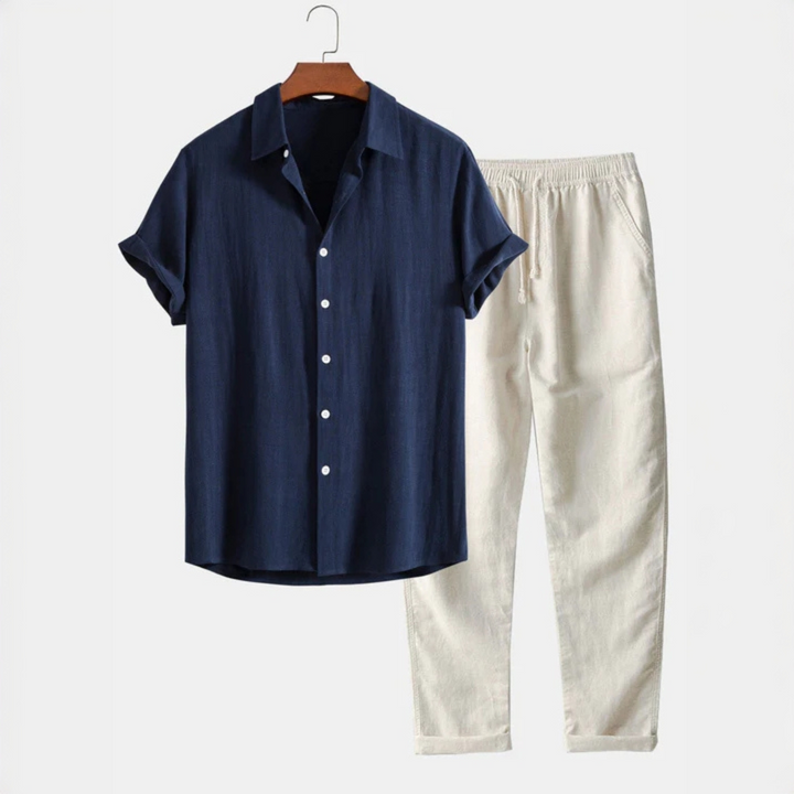 Macserne - Ensemble Polo und Hose lässig für Herren