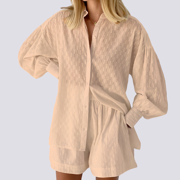 Patricia - Schickes und lässiges zweiteiliges Set für Damen