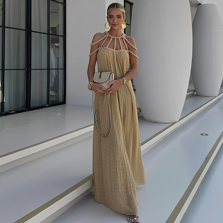 Nikka - Trendiges Sommerkleid für Frauen