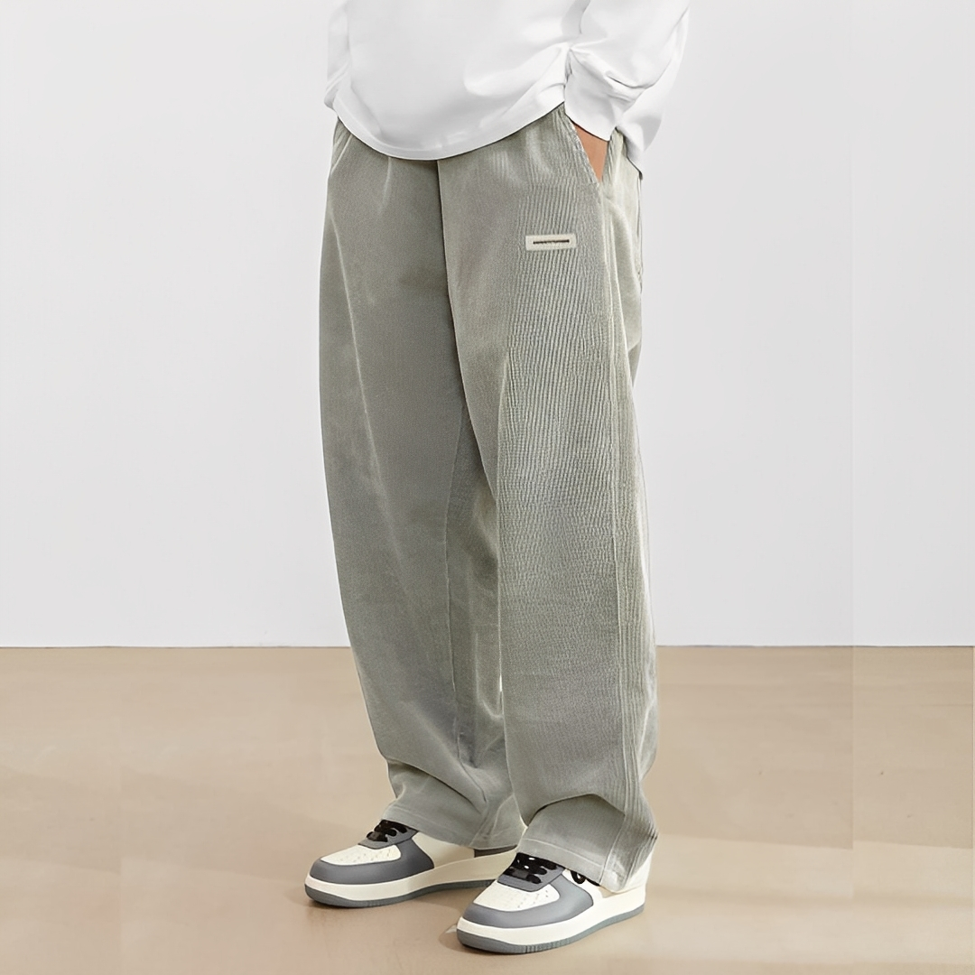 Dally - Weiter Hose im zeitlosen Stil für Herren