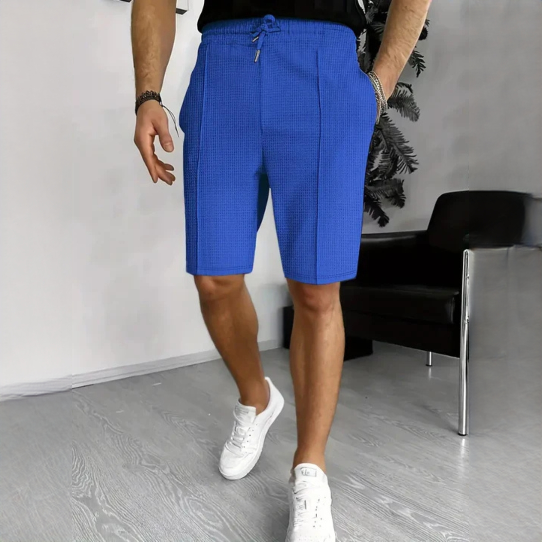 Deidara - Modische kurze Herrenshorts mit Kordelzug