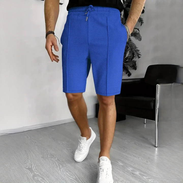 Deidara - Modische kurze Herrenshorts mit Kordelzug