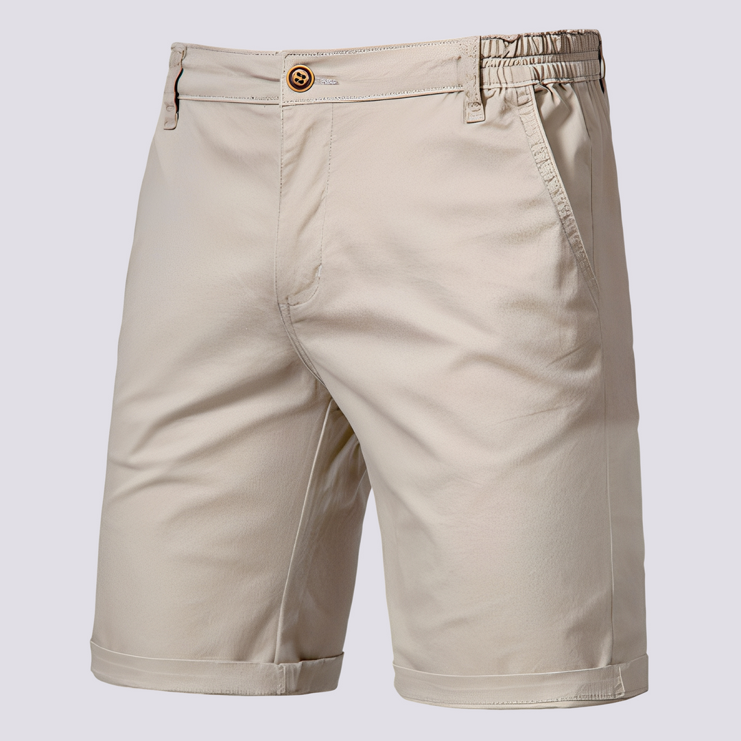 Stevie - Lässige, gerade geschnittene Shorts für Herren