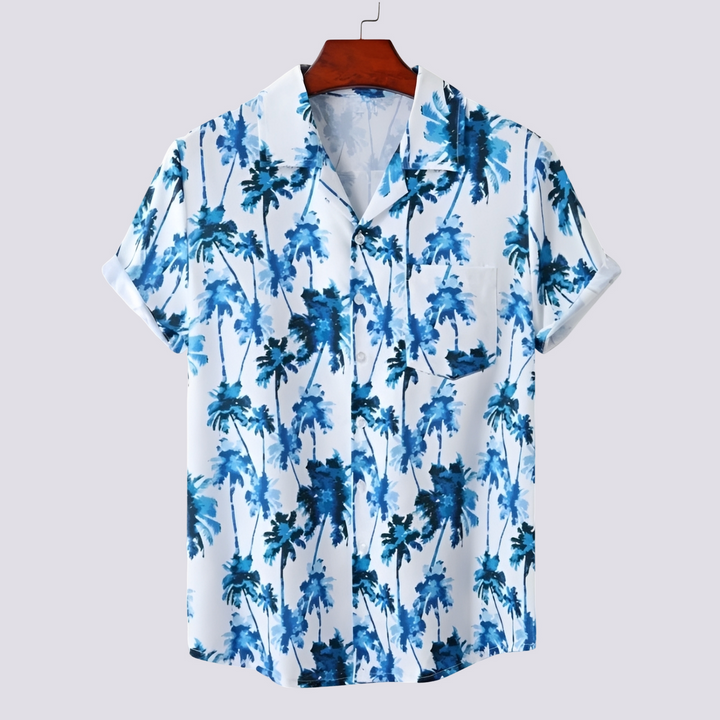 Ronan - Elegantes Herrenhemd im Hawaii-Design