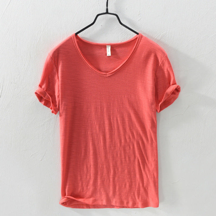 Justin - Lässiges Slim-Fit-T-Shirt für Damen
