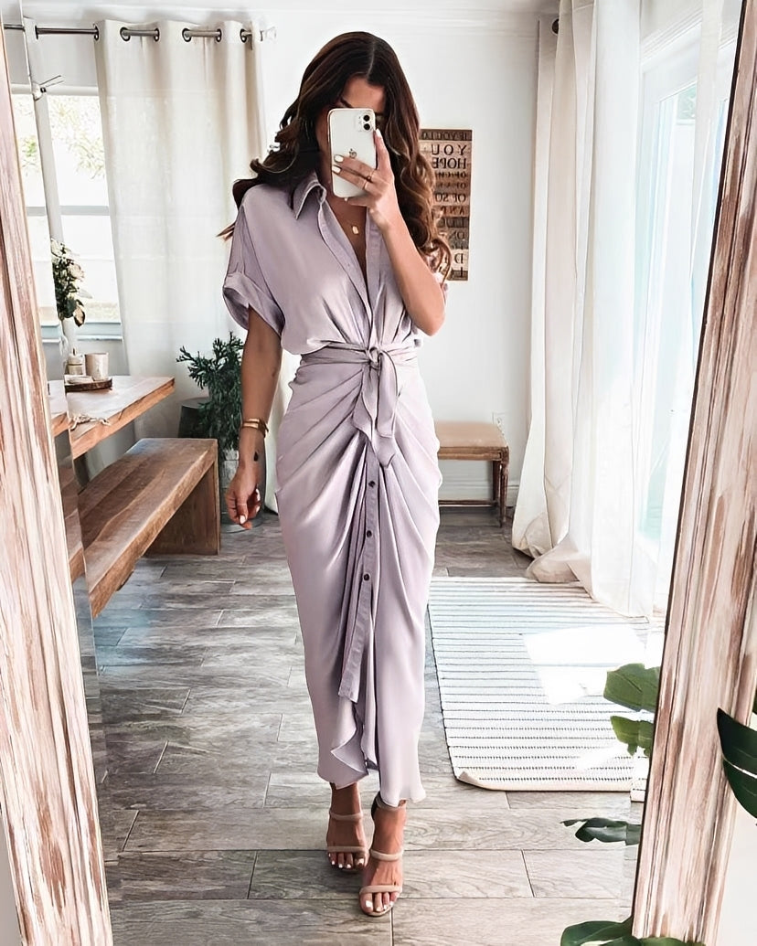 Mason - Stilvolles langes Kleid für Damen