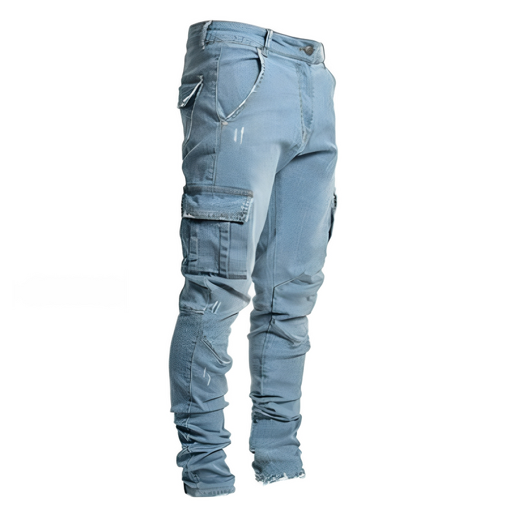 Charles - Stilvolle Slim-Fit-Cargohosen für Herren