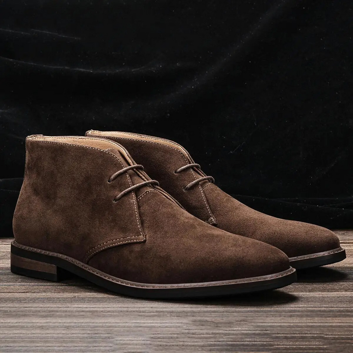 Stiefeletten Winterschuhe mit Schnürung | Klassischer Schmaler Schnitt