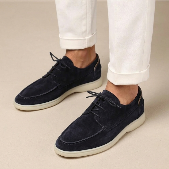 Henrik | Stilvolle Wildlederschuhe für Komfort und Alltag