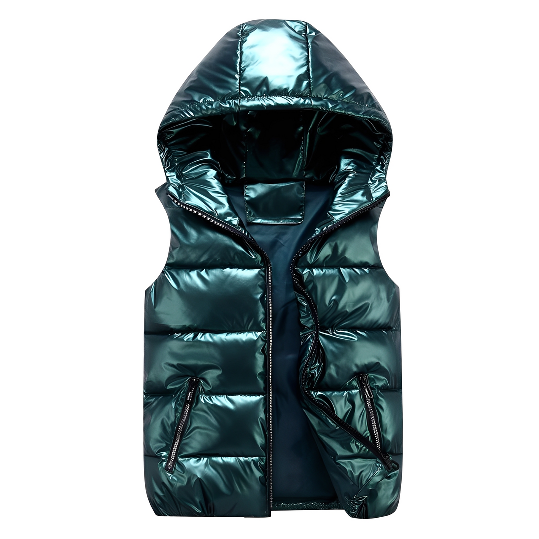 Jayde - Moderne und warme Damen-Hoodieweste
