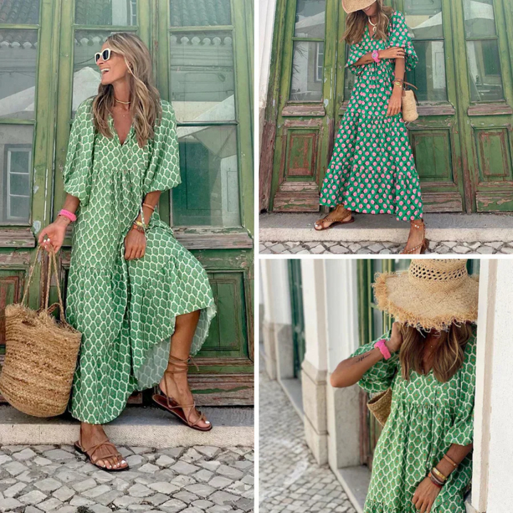Damen Festliche Maxi Kleid