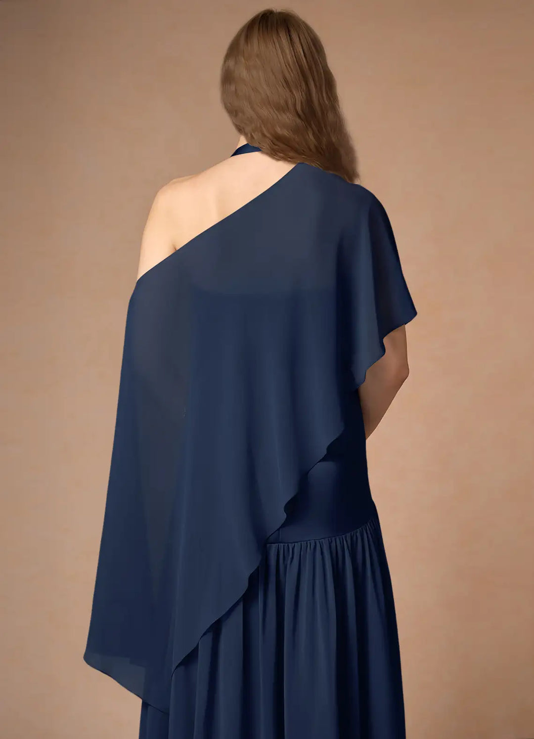 Multiway-Chiffon-Umhang für Damen