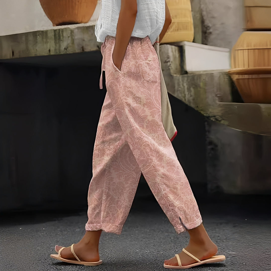 Tansy - Eine stilvolle Sommerhose für Damen